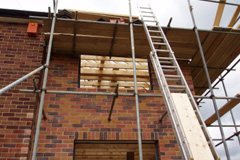 Hogganfield multiple storey extension quotes