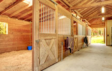 Hogganfield stable construction leads